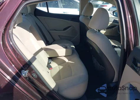 2015 Kia Optima Lx from USA, damaged, VIN 5XXGM4A78FG458074